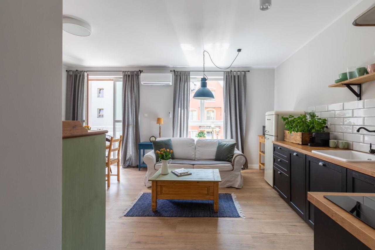 Apartament Bulvar Premium Starowka 엘블라그 외부 사진